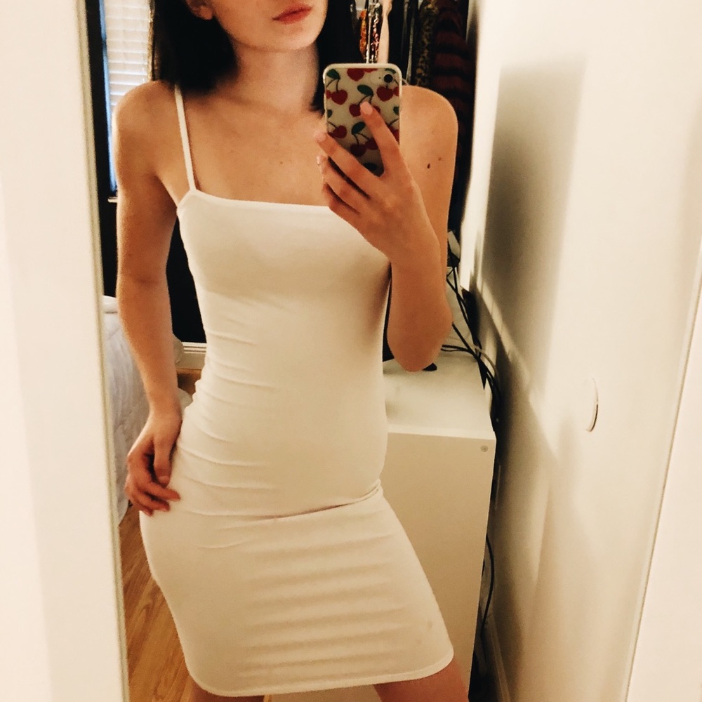 White Cami Dress Forever 21